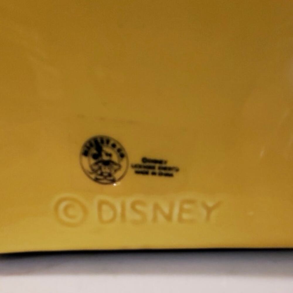 Vintage Enesco Walt Disney Mickey Mouse Steamboat Willie Gloves Bookends - Picture 7 of 10